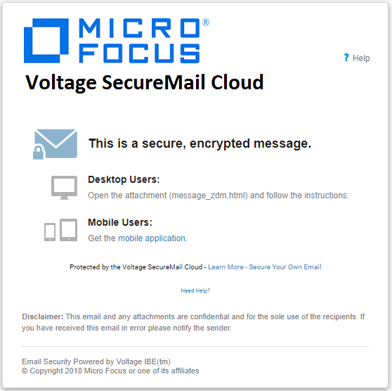 zimbra outlook connector voltage encryption